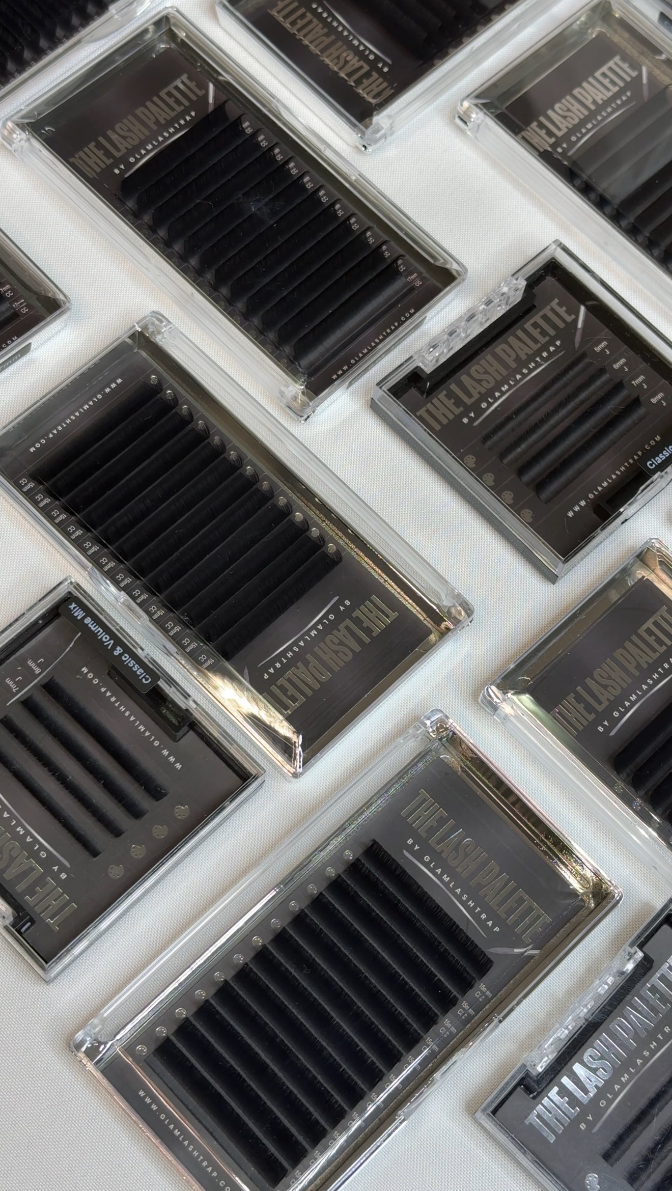Mini Bottom Lash Trays