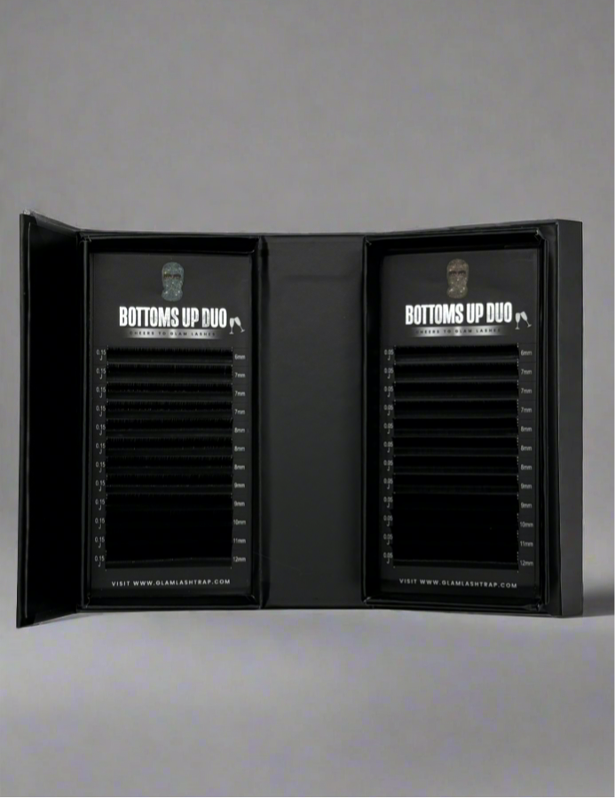 Duo Bottom Lash Tray